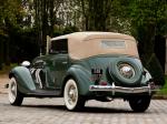Auburn 851 Supercharged Dual Ratio Phaeton Sedan 1935 года